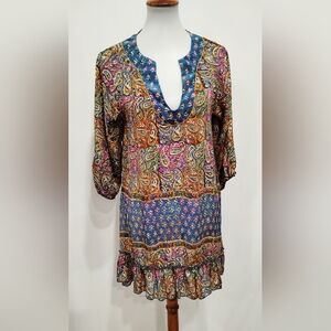 TOLANI SILK DRESS